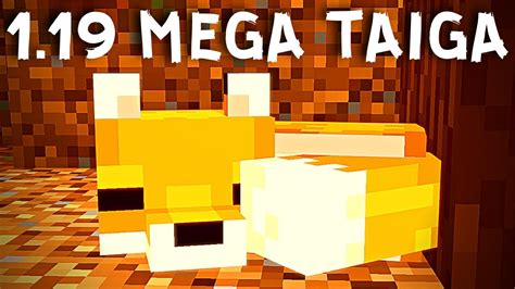 mega taiga seed 1.19.